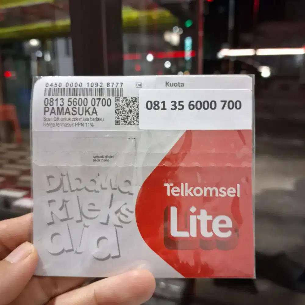 Simpati nomor cantik