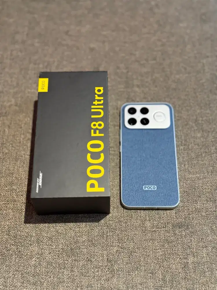 Poco f8 ultra 16/512gb fullset like new