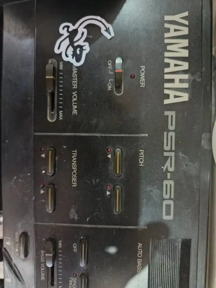 Dijual Piano Yamaha Original PSR-60