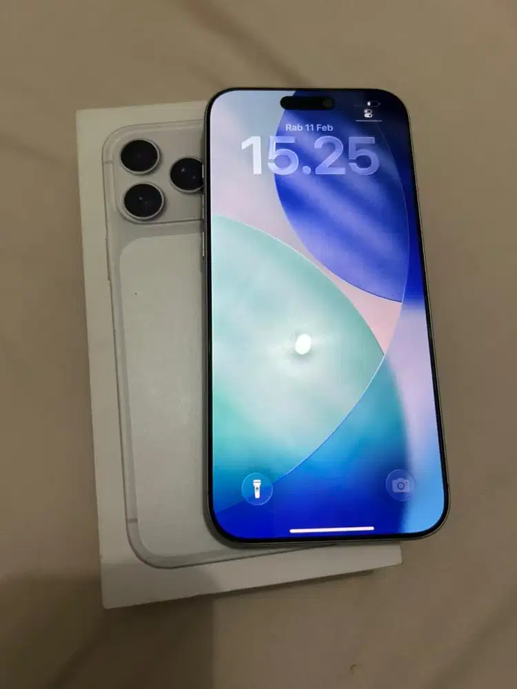 Iphone 17 pm 256 Resmi Cukai