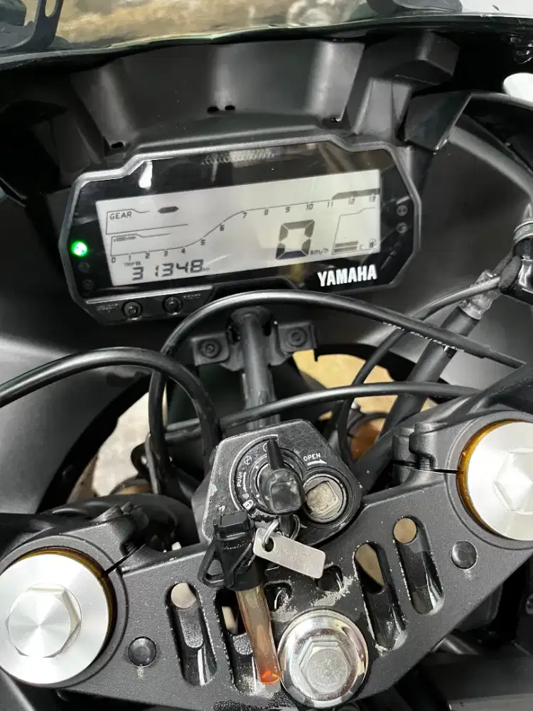 YAMAHA R15 V3 TAHUN 2022 MOTOR GRESS ISTIMEWA
