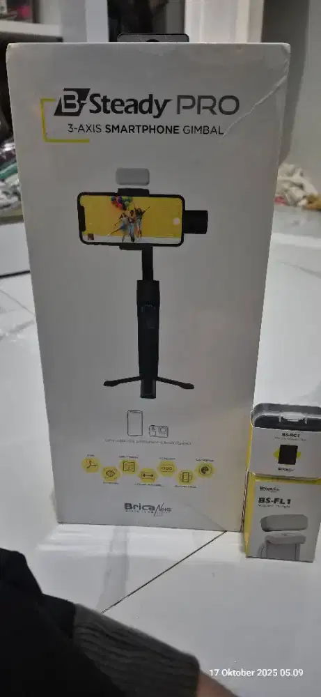 Brica Steady Pro | Stabilizing Gimbal