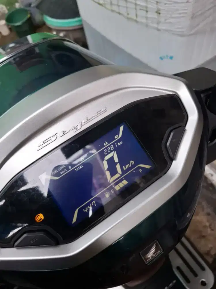 STYLO ABS ISTIMEWA NO MINUSS SIAP PAKEK MOTOR GRESS