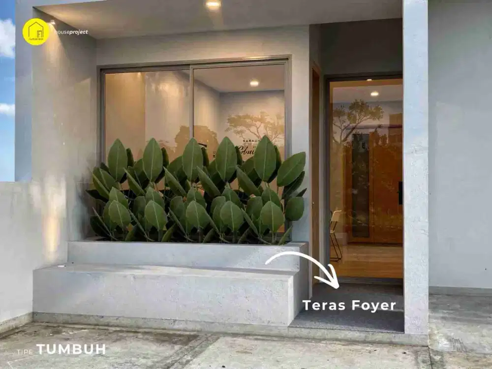 dijual Rumah murah lokasi strategis dekat Kantor Pemda Bonus kanopi