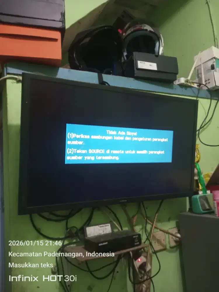 Tv Samsung LED 32in original