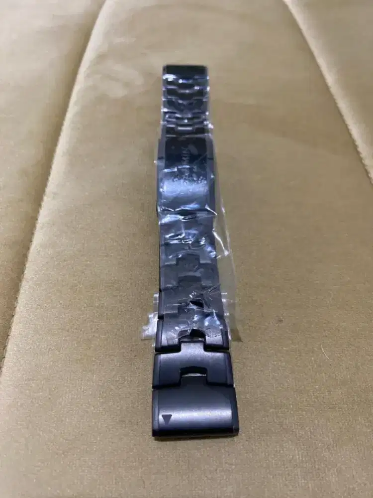 Strap original titanium garmin fenix epix