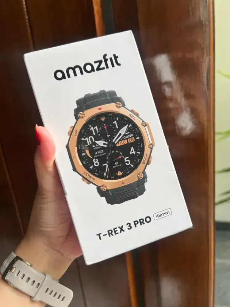 Amazfit trex 3 pro baru bisa tt garmin fenix