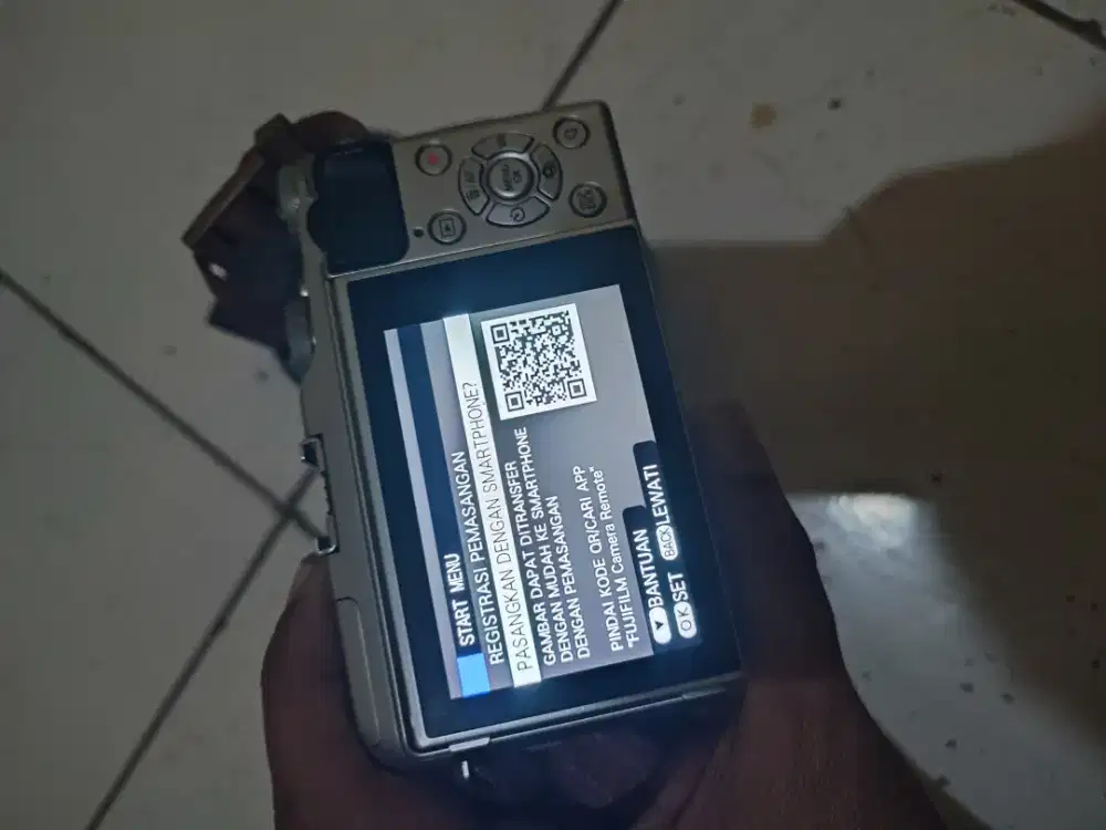 Camera Fujifilm xa5  full set