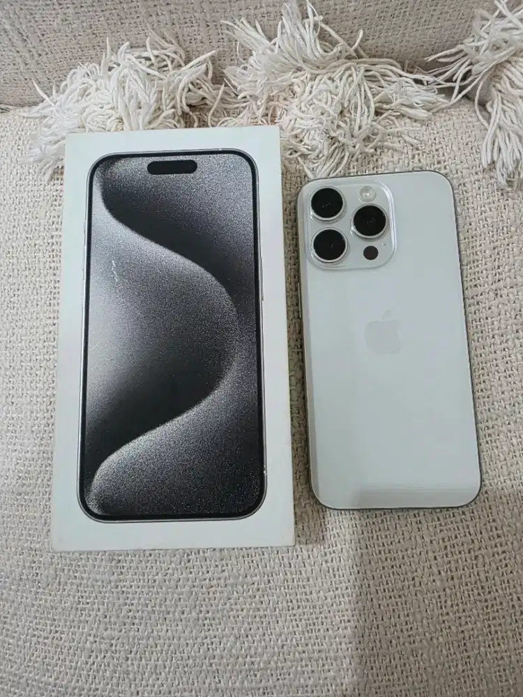 Hp Iphone 15 Pro 128Gb