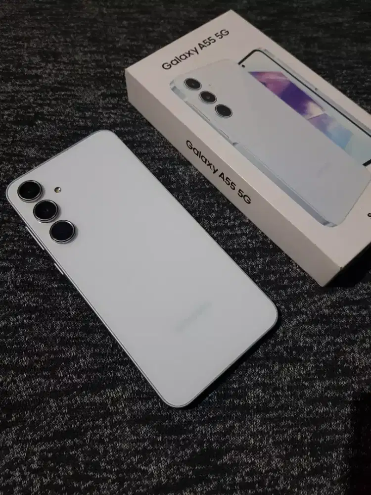 Samsung A55 8/128GB Resmi sein