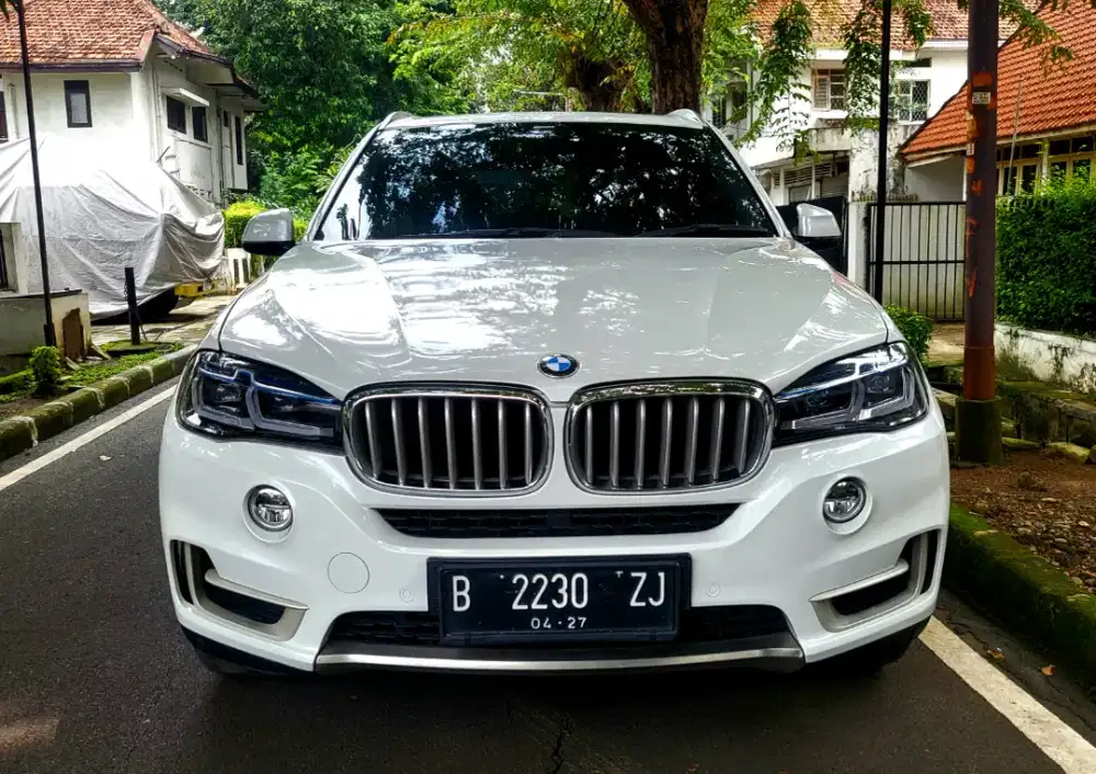BMW X5 Xdrive 35i AT 2015