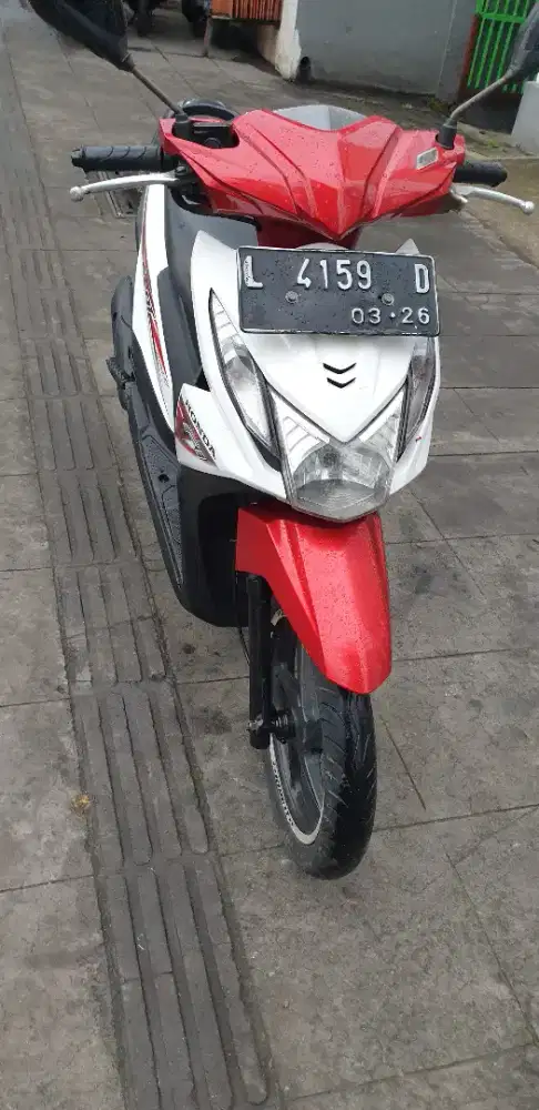 Beat Esp th 2016 mulus pjk hidup