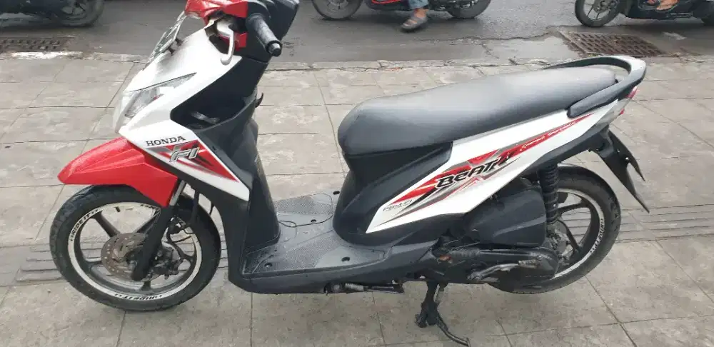 Beat Esp th 2016 mulus pjk baru 03-2027 plat 2031