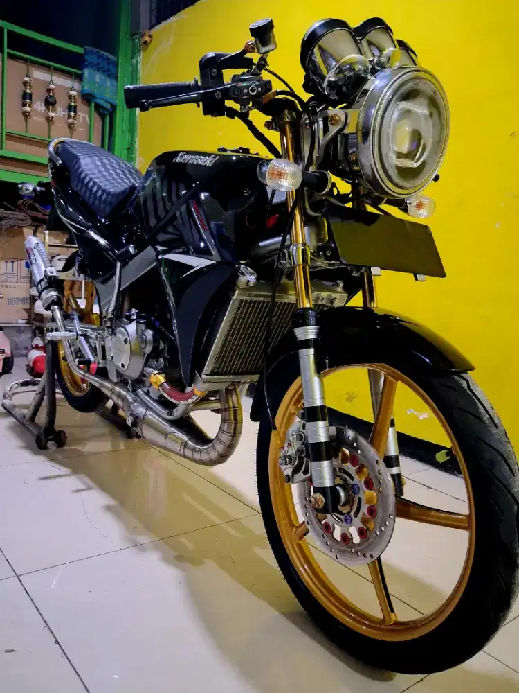 NINJA R up ss seger pjak on