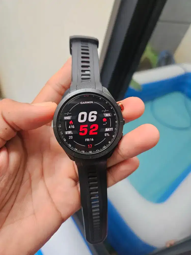 Garmin approach s70 amoled 47mm golf run bike