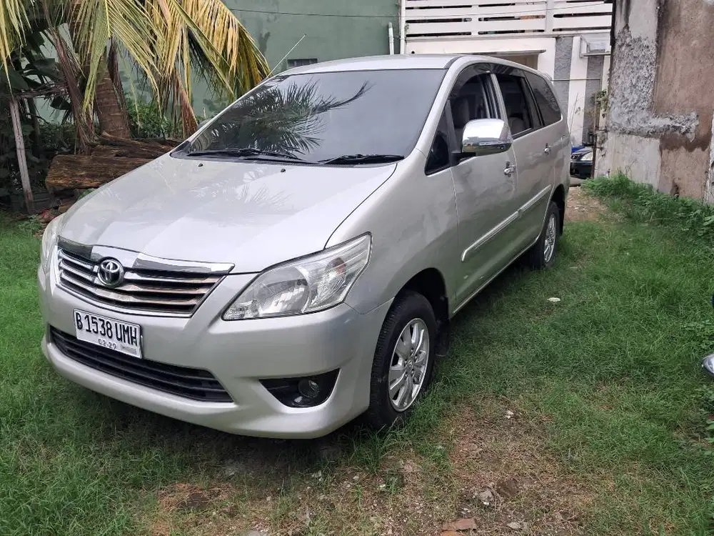 Innova at 2012 milik sendiri