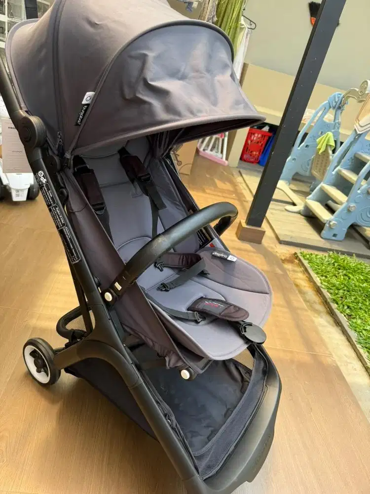 Bugaboo Butterfly Navy Blue with Bumper Bar