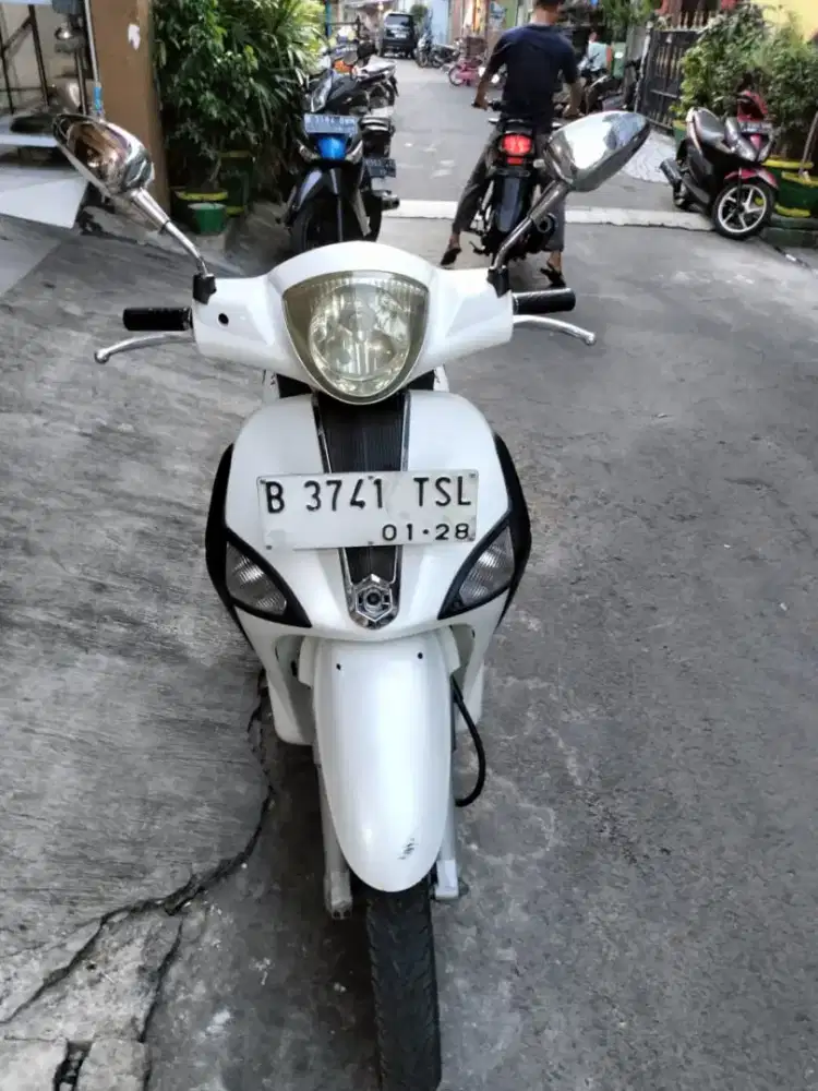 Piaggio Liberty tahun 2012 Mesin Halus