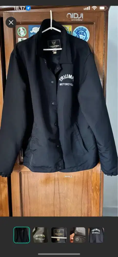 TRIUMPH MOTORCYCLE JACKET