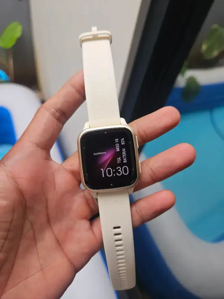 Garmin venu sq 2 amoled second