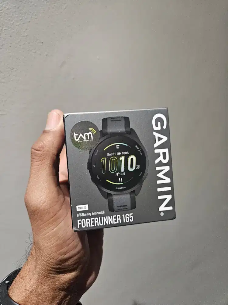 Bisa tukar tambah garmin forerunner 165 amoled