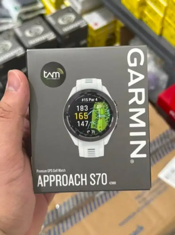 Garmin approach s70 amoled 42mm bisa tt golf