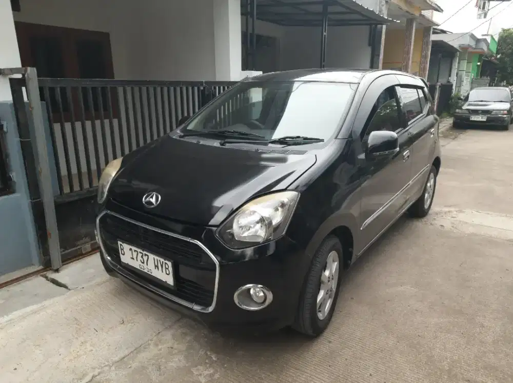 Daihatsu Ayla X 2016 manual siap pakai mudik gaes