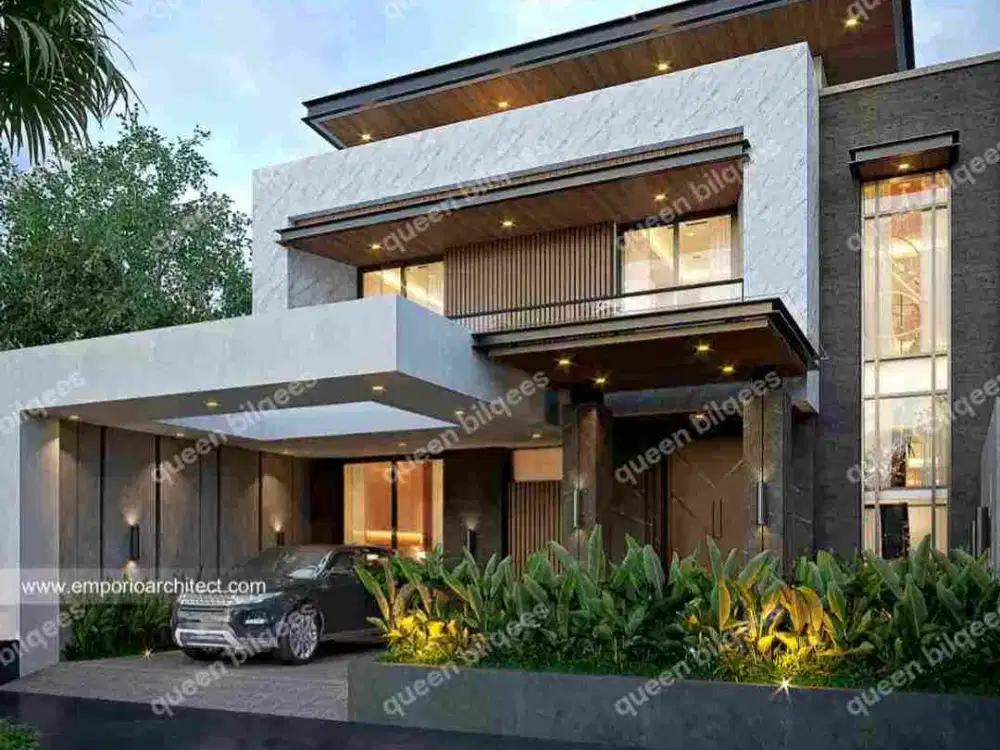 RUMAH MEWAH DI BLOK O