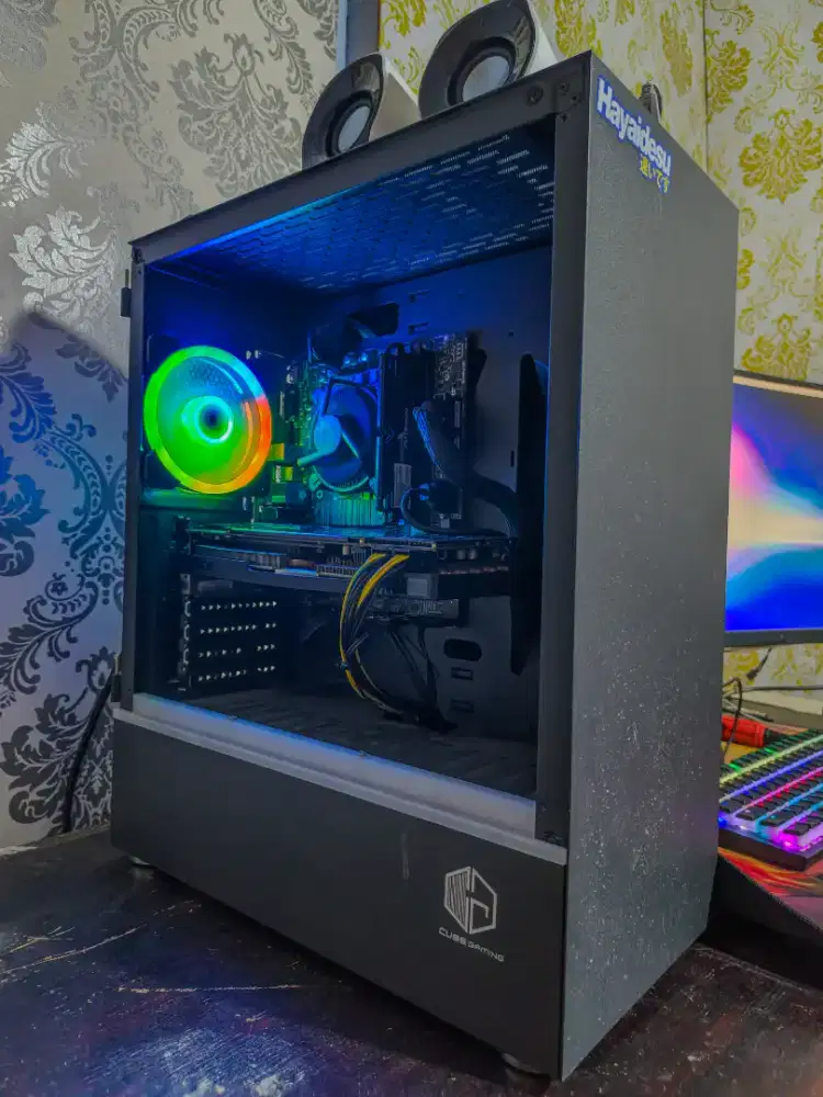 CPU Editing Desain & Gaming Core i5 gen 11 RAM 16GB VGA 8GB Siap Pakai