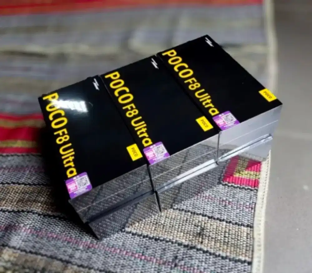 Poco F8 Ultra 16/512 Garansi Resmi Baru Dan Segel