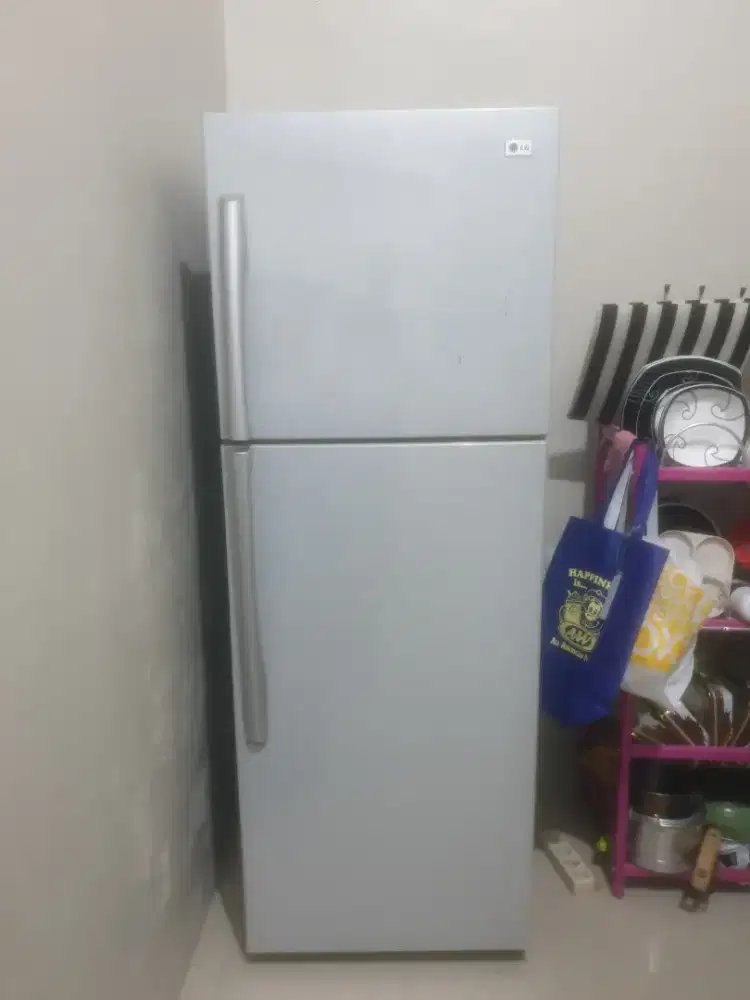 Kulkas LG 2 Pintu Tidak Dingin