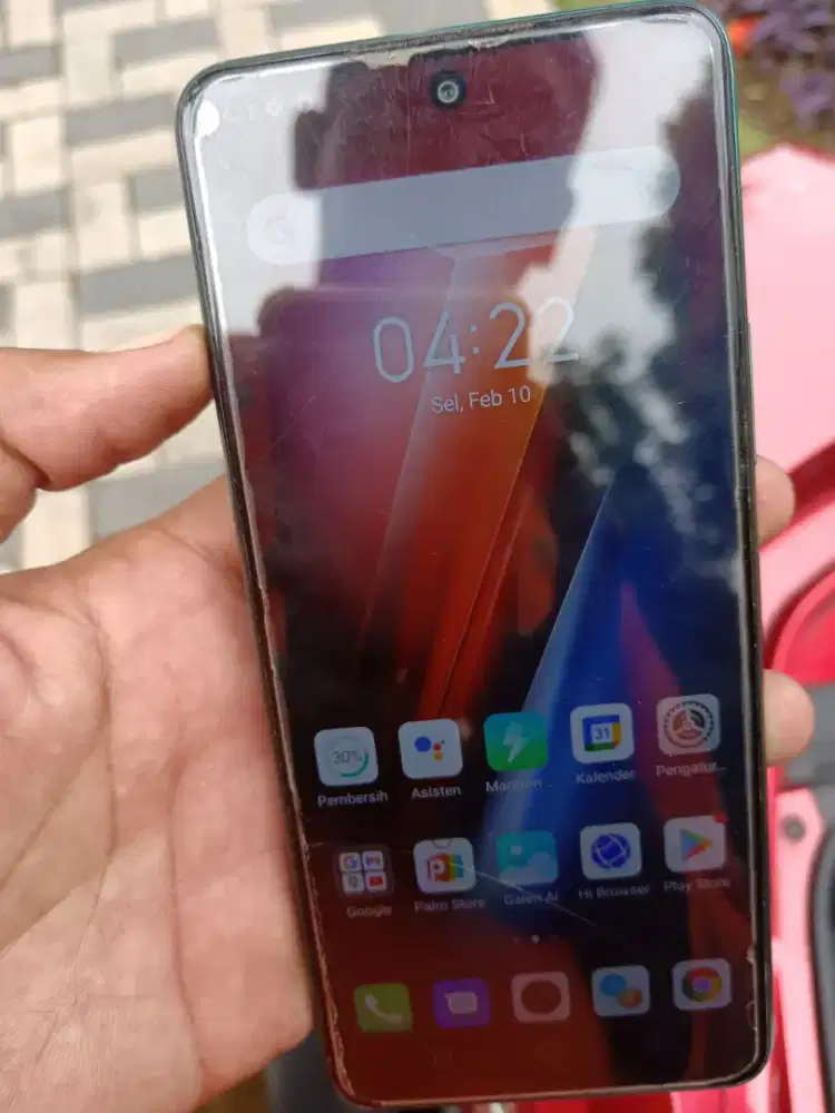 Infinix Hot 11s ram 6/128