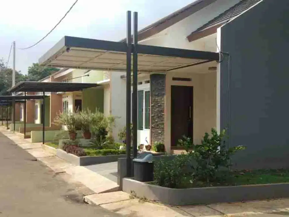 Rumah baru full furnished siap huni dekat tol tengah kota Jatisari Jatiasih Bekasi green jati
