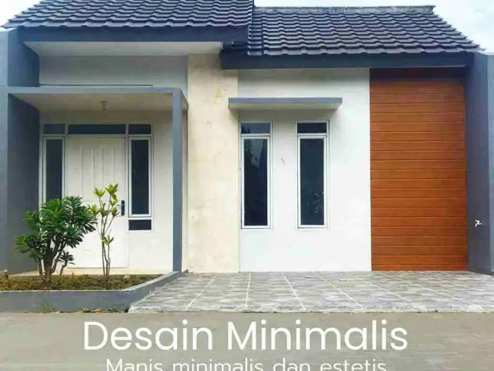 promo rumah siap huni dekat tol bisa KPR cluster cimuning Mustikajaya Bekasi bercim