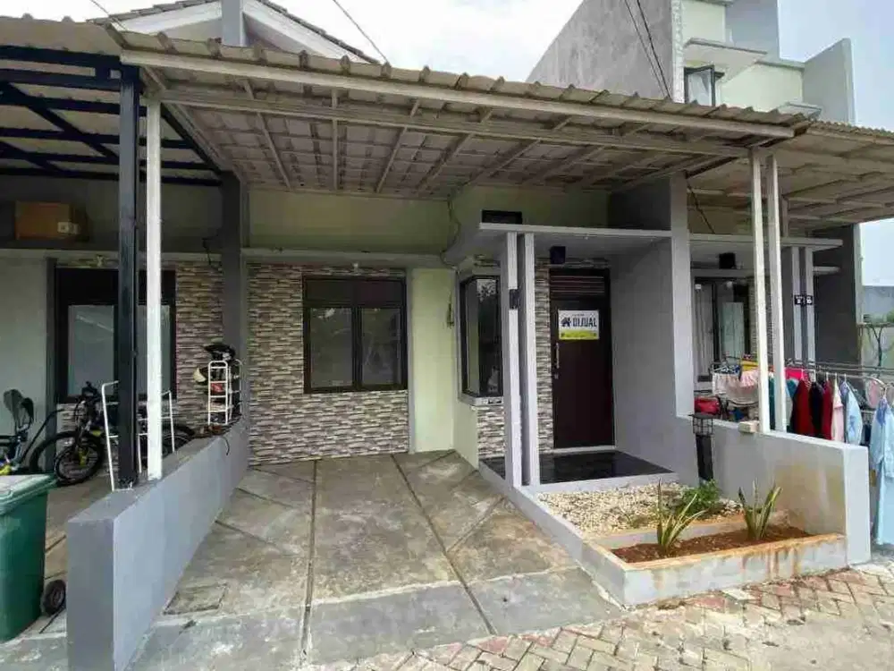 Dijual cepat rumah siap huni dekat tol jl raya telajung Cikarang Barat bekasi azzu