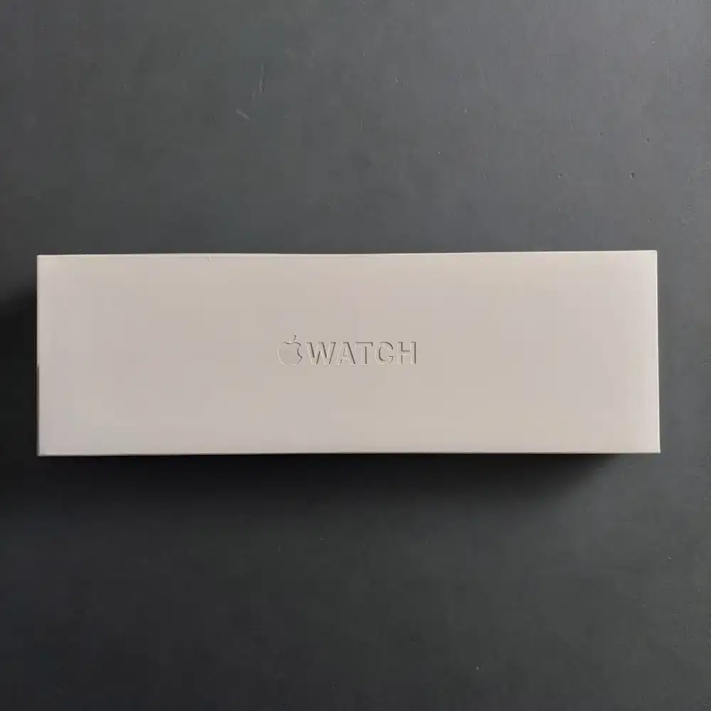 APPLE WATCH 11 GPS 46MM SPACE GREY WITH BLACK SB M/L GARANSI RESMI