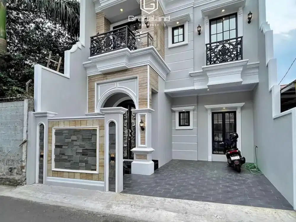 Bangun Rumah Mewah | Komplek elit Abadi Palace Blok AA | Jl Abadi Medan Sunggal