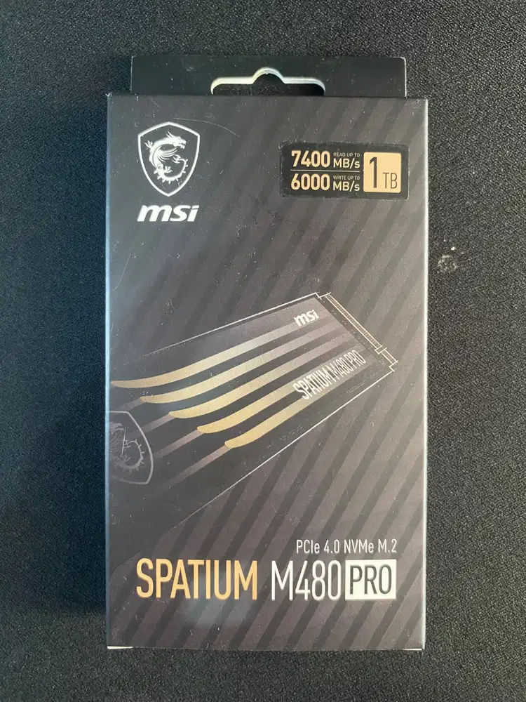 SSD MSI Spatium M480PRO 1TB