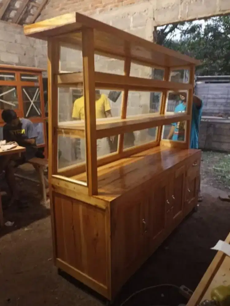 Jual Gerobak Angkringan,Bakso,Mie Ayam,Bubur,Roti BakardlL.