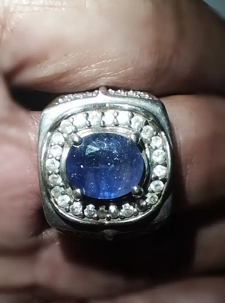 Batu Safir Biru Ceylon