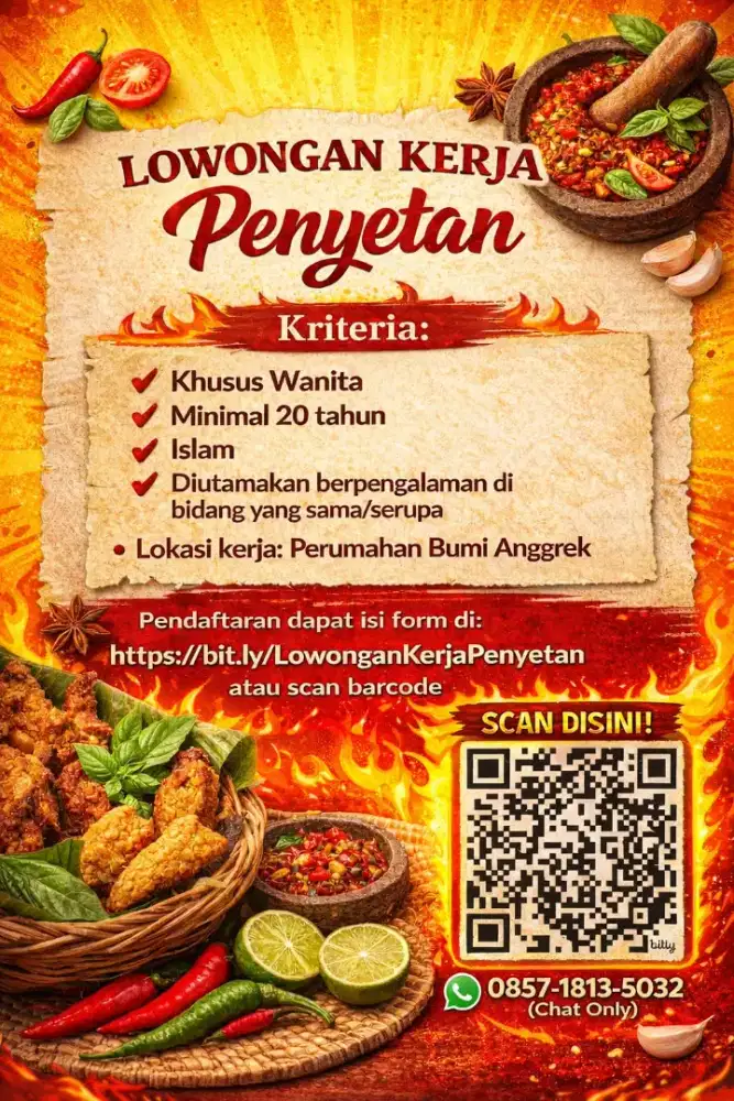 Masak di warung penyetan ayam