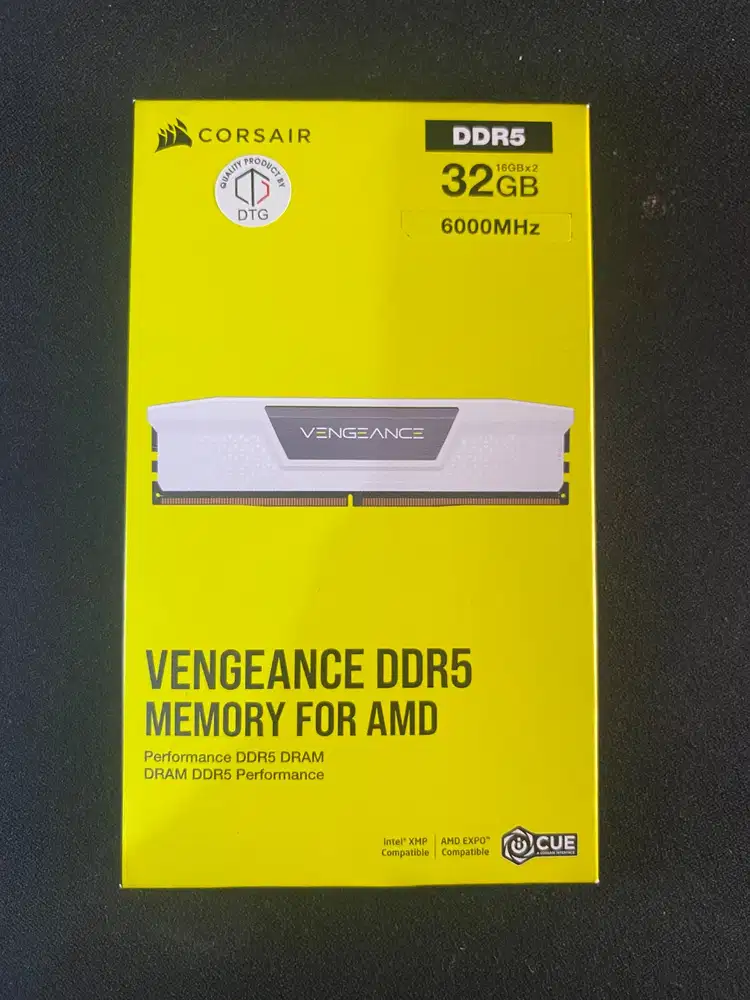 RAM Corsair DDR5 32GB 6000Mhz 2x16