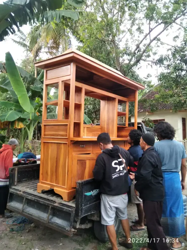 Jual Gerobak Angkringan,Bakso,Mie Ayam,Bubur,Roti BakardlL.