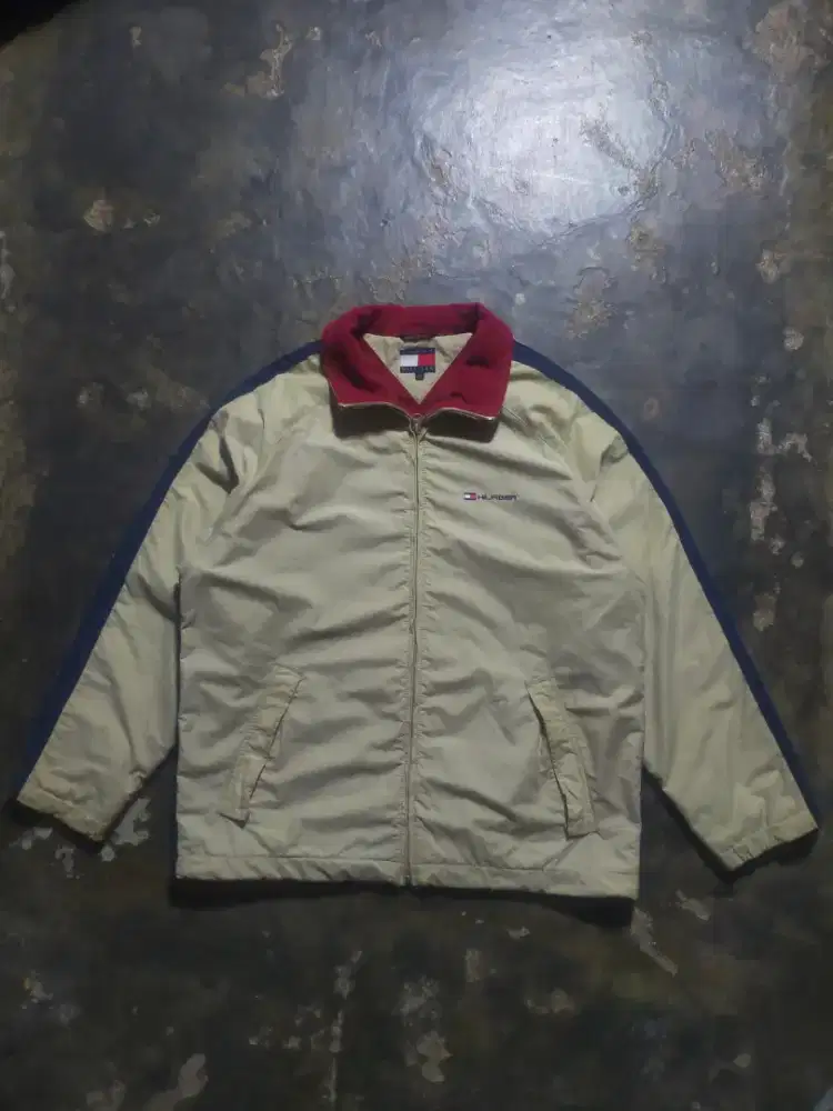 Tommy Hilfiger sherpa linerd jacket
