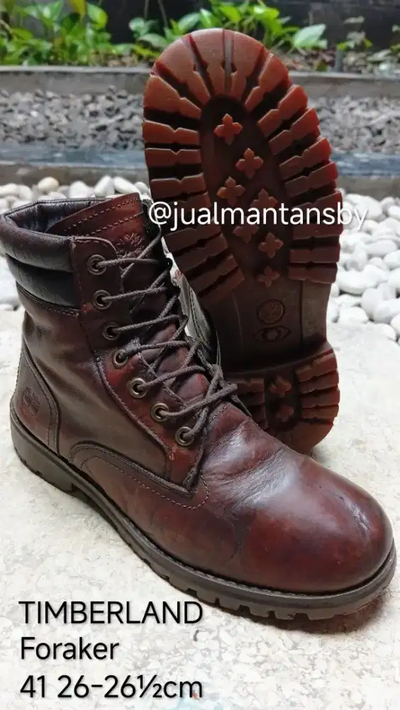 TIMBERLAND 6 Foraker Leather Made in Cambodia