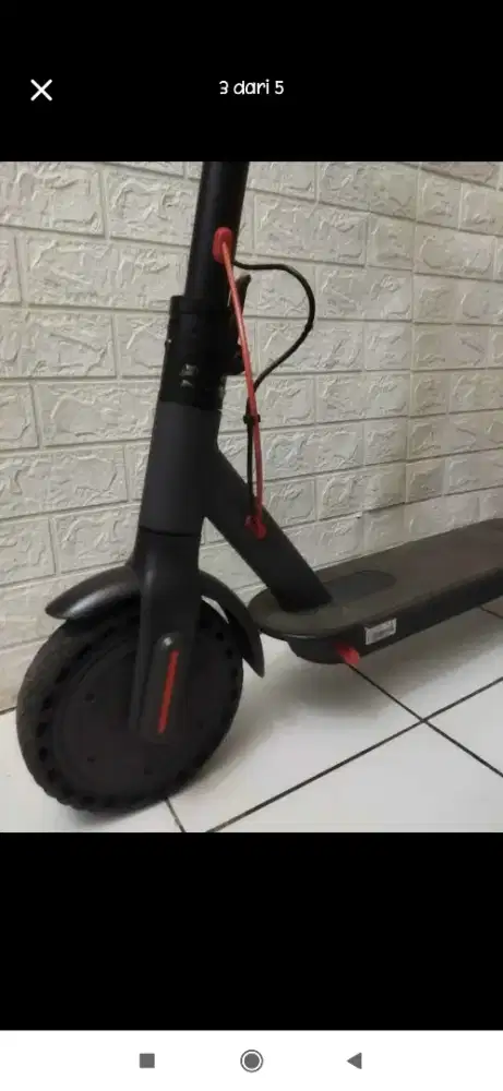 Skuter listrik merk PETRIX