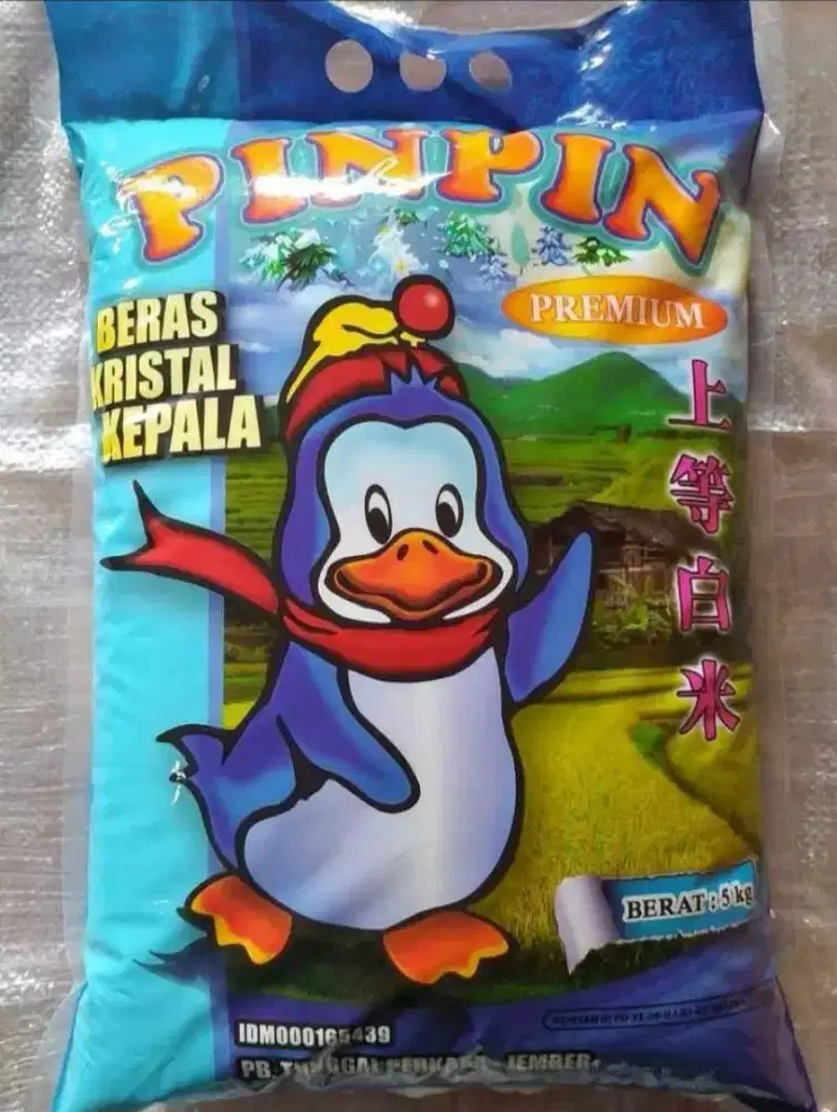 Beras pinpin 5kg