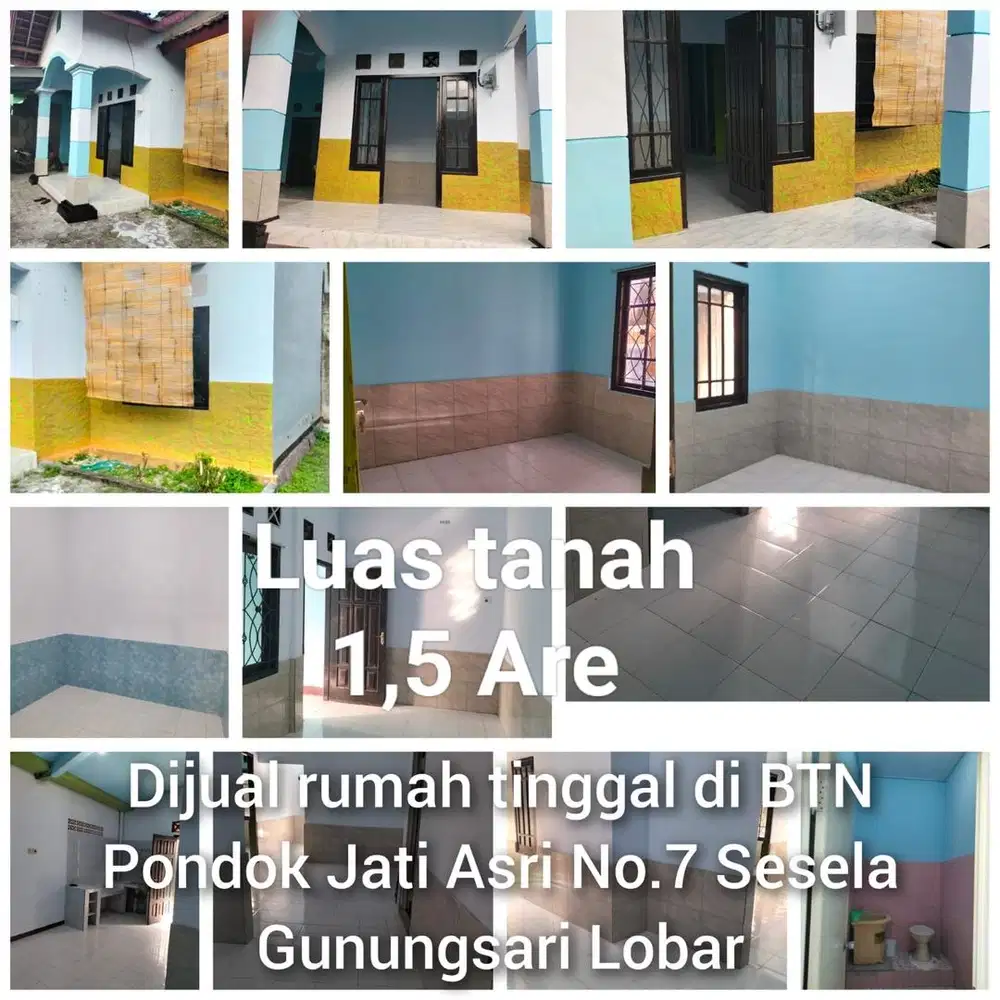 Di Sewakan Rumah