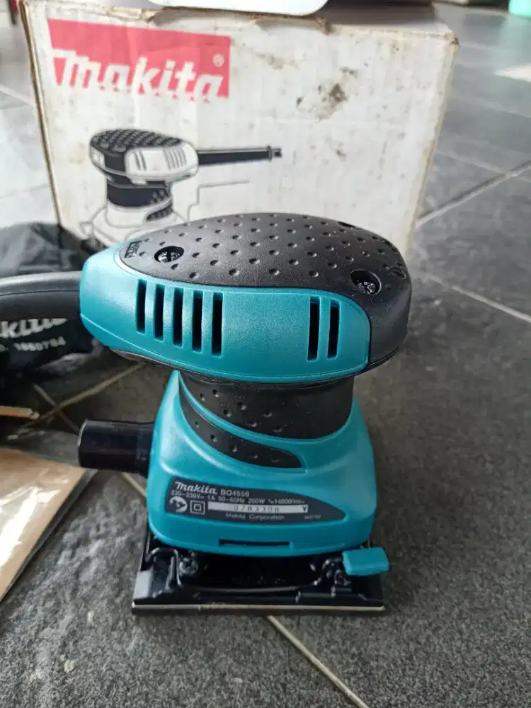 Makita bo 4556 palm sander | mesin amplas makita bo4556