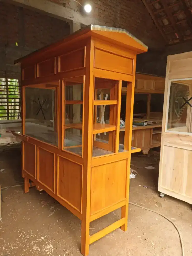 Jual Gerobak Angkringan,Bakso,Mie Ayam,Bubur,Roti BakardlL.